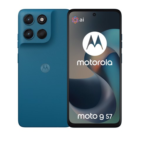 Motorola moto g57 Camera 50MP Doppia SIM Android 16.0 5G USB tipo-C 8 GB 256 GB 5200 mAh Verde