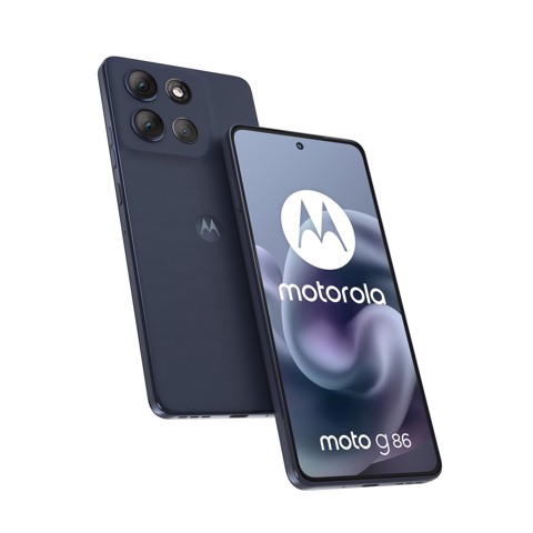 Motorola moto g86 5G 16,9 cm (6.67") Doppia SIM Android 15 USB tipo-C 8 GB 256 GB 5200 mAh Blu scuro