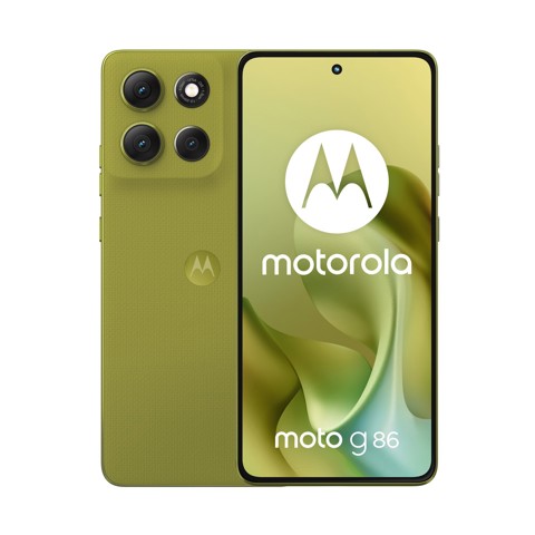 Motorola moto g86 5G 16,9 cm (6.67") Doppia SIM Android 15 USB tipo-C 8 GB 256 GB 5200 mAh Verde