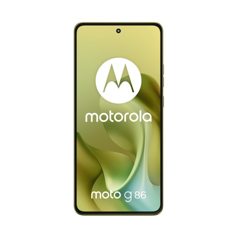 Motorola moto g86 5G 16,9 cm (6.67") Doppia SIM Android 15 USB tipo-C 8 GB 256 GB 5200 mAh Verde