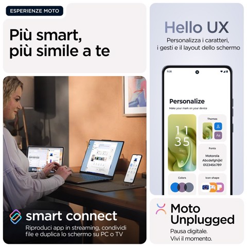 Motorola moto g86 power 5G 16,9 cm (6.67") Doppia SIM Android 15 USB tipo-C 8 GB 512 GB 6720 mAh Blu