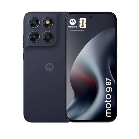 Motorola moto g87 17,2 cm (6.78") Dual SIM ibrida Android 16.0 5G USB tipo-C 8 GB 256 GB 5200 mAh Grigio