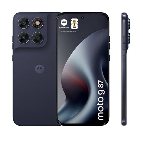 Motorola moto g87 17,2 cm (6.78") Dual SIM ibrida Android 16.0 5G USB tipo-C 8 GB 256 GB 5200 mAh Grigio