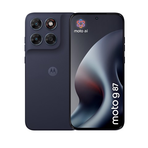 Motorola moto g87 17,2 cm (6.78") Dual SIM ibrida Android 16.0 5G USB tipo-C 8 GB 256 GB 5200 mAh Grigio