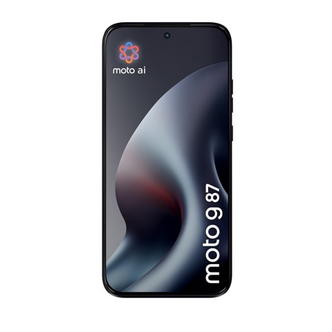 Motorola moto g87 17,2 cm (6.78") Dual SIM ibrida Android 16.0 5G USB tipo-C 8 GB 256 GB 5200 mAh Grigio