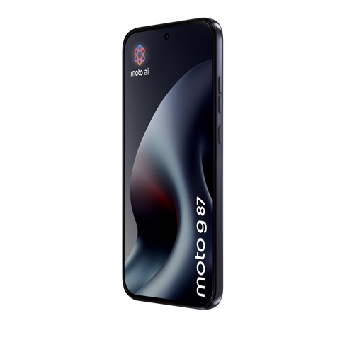 Motorola moto g87 17,2 cm (6.78") Dual SIM ibrida Android 16.0 5G USB tipo-C 8 GB 256 GB 5200 mAh Grigio
