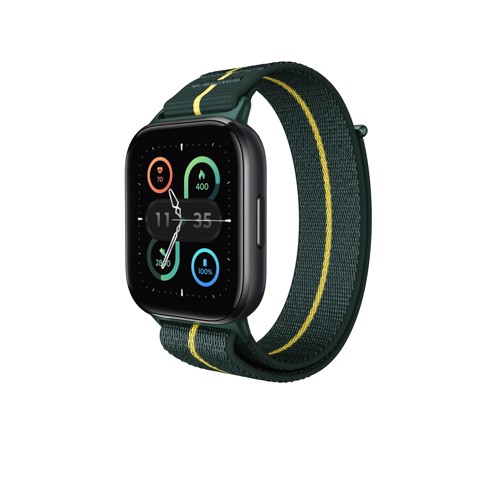 Motorola moto watch fit 4,83 cm (1.9") OLED 44.5 mm Digitale Touch screen Verde, Grigio GPS (satellitare)