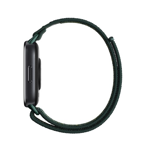 Motorola moto watch fit 4,83 cm (1.9") OLED 44.5 mm Digitale Touch screen Verde, Grigio GPS (satellitare)