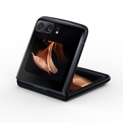 Motorola RAZR 22 17 cm (6.7") Doppia SIM Android 12 5G USB tipo-C 8 GB 256 GB 3500 mAh Nero