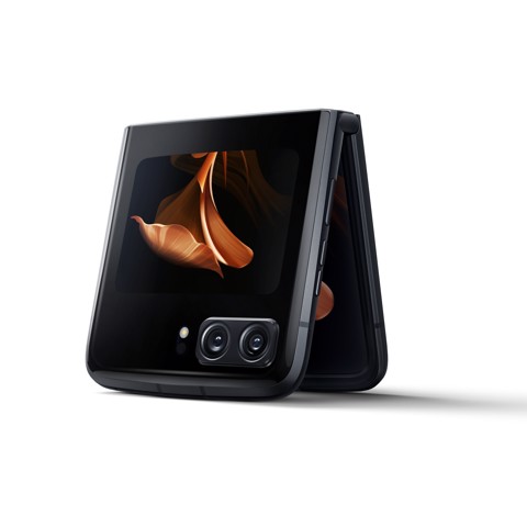 Motorola razr 22 17 cm (6.7") Doppia SIM Android 12 5G USB tipo-C 8 GB 256 GB 3500 mAh Nero