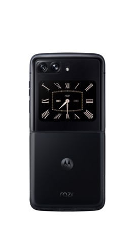 Motorola razr 22 17 cm (6.7") Doppia SIM Android 12 5G USB tipo-C 8 GB 256 GB 3500 mAh Nero