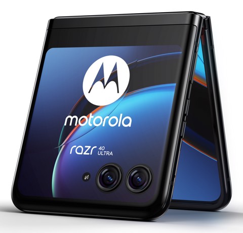 Motorola razr 40 Ultra 17,5 cm (6.9") Doppia SIM Android 13 5G USB tipo-C 8 GB 256 GB 3800 mAh Nero