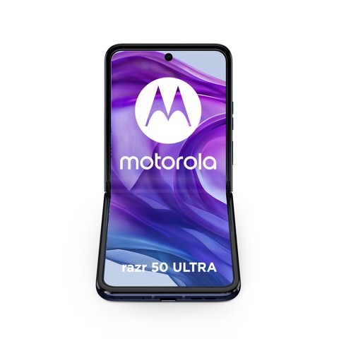 Motorola razr 50 Ultra 17,5 cm (6.9") Doppia SIM Android 14 5G USB tipo-C 12 GB 512 GB 4000 mAh Blu marino