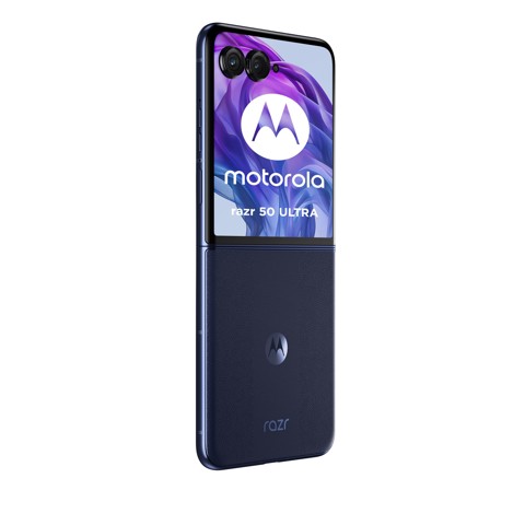 Motorola razr 50 Ultra 17,5 cm (6.9") Doppia SIM Android 14 5G USB tipo-C 12 GB 512 GB 4000 mAh Blu marino