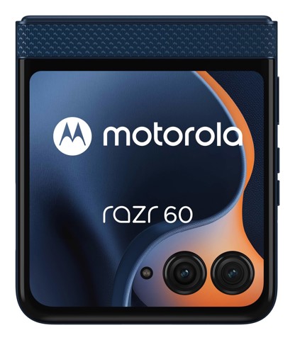 Motorola razr 60 con Moto AI (8/256 GB, 50MP OIS + 13MP, selfie 32MP, display esterno 3.63", interno 6.9" pOLED 120Hz, MediaTek Dimensity 25M, 4500mAh, 5G, Dual SIM, Android 15) PANTONE Gibraltar Sea
