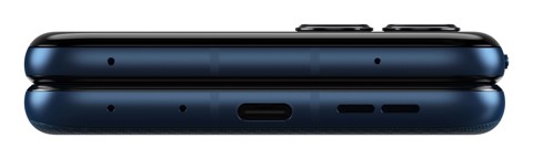 Motorola razr 60 con Moto AI (8/256 GB, 50MP OIS + 13MP, selfie 32MP, display esterno 3.63", interno 6.9" pOLED 120Hz, MediaTek Dimensity 25M, 4500mAh, 5G, Dual SIM, Android 15) PANTONE Gibraltar Sea