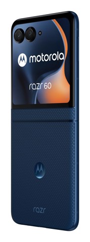 Motorola razr 60 con Moto AI (8/256 GB, 50MP OIS + 13MP, selfie 32MP, display esterno 3.63", interno 6.9" pOLED 120Hz, MediaTek Dimensity 25M, 4500mAh, 5G, Dual SIM, Android 15) PANTONE Gibraltar Sea