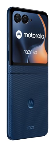 Motorola razr 60 con Moto AI (8/256 GB, 50MP OIS + 13MP, selfie 32MP, display esterno 3.63", interno 6.9" pOLED 120Hz, MediaTek Dimensity 25M, 4500mAh, 5G, Dual SIM, Android 15) PANTONE Gibraltar Sea