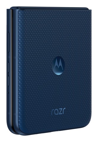 Motorola razr 60 con Moto AI (8/256 GB, 50MP OIS + 13MP, selfie 32MP, display esterno 3.63", interno 6.9" pOLED 120Hz, MediaTek Dimensity 25M, 4500mAh, 5G, Dual SIM, Android 15) PANTONE Gibraltar Sea