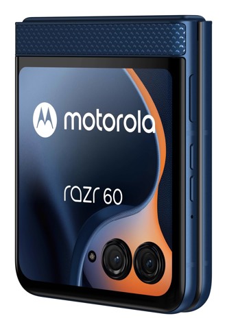 Motorola razr 60 con Moto AI (8/256 GB, 50MP OIS + 13MP, selfie 32MP, display esterno 3.63", interno 6.9" pOLED 120Hz, MediaTek Dimensity 25M, 4500mAh, 5G, Dual SIM, Android 15) PANTONE Gibraltar Sea