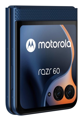 Motorola razr 60 con Moto AI (8/256 GB, 50MP OIS + 13MP, selfie 32MP, display esterno 3.63", interno 6.9" pOLED 120Hz, MediaTek Dimensity 25M, 4500mAh, 5G, Dual SIM, Android 15) PANTONE Gibraltar Sea
