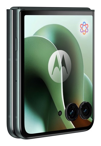 Motorola razr 60 Ultra con Moto AI (16/512GB, 50+50MP, selfie 50MP, display esterno 4.0" interno 7" pOLED 165Hz, Qualcomm Snapdragon 8 Elite, 4700mAh, 5G, Dual SIM, Android 15) PANTONE Scarab