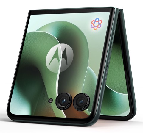 Motorola razr 60 Ultra con Moto AI (16/512GB, 50+50MP, selfie 50MP, display esterno 4.0" interno 7" pOLED 165Hz, Qualcomm Snapdragon 8 Elite, 4700mAh, 5G, Dual SIM, Android 15) PANTONE Scarab