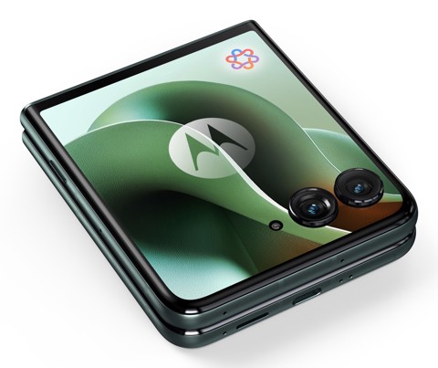 Motorola razr 60 Ultra con Moto AI (16/512GB, 50+50MP, selfie 50MP, display esterno 4.0" interno 7" pOLED 165Hz, Qualcomm Snapdragon 8 Elite, 4700mAh, 5G, Dual SIM, Android 15) PANTONE Scarab