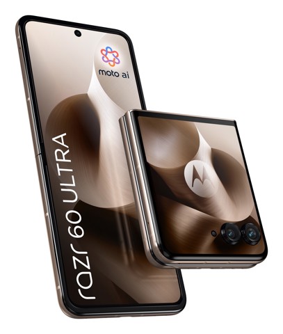 Motorola razr 60 Ultra con Moto AI (16/512GB, 50+50MP, selfie 50MP, display esterno 4.0" interno 7" pOLED 165Hz, Qualcomm Snapdragon 8 Elite, 4700mAh, 5G, Dual SIM, Android 15) PANTONE Mountain Trail