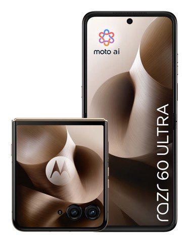 Motorola razr 60 Ultra con Moto AI (16/512GB, 50+50MP, selfie 50MP, display esterno 4.0" interno 7" pOLED 165Hz, Qualcomm Snapdragon 8 Elite, 4700mAh, 5G, Dual SIM, Android 15) PANTONE Mountain Trail