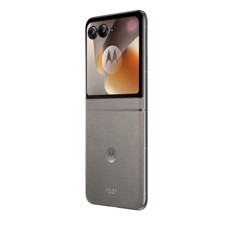 Motorola razr 70 (8/256GB, Doppia camera 50MP, Display interno FHD+ 6.9" 120Hz e esterno 3.62", MediaTek Dimensity 7450X, 4800mAh, TurboPower 30W, Android 16), PANTONE Hematite