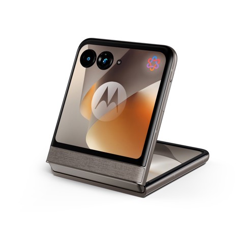 Motorola razr 70 (8/256GB, Doppia camera 50MP, Display interno FHD+ 6.9" 120Hz e esterno 3.62", MediaTek Dimensity 7450X, 4800mAh, TurboPower 30W, Android 16), PANTONE Hematite
