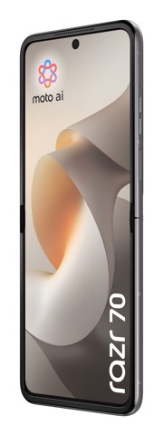 Motorola razr 70 (8/256GB, Doppia camera 50MP, Display interno FHD+ 6.9" 120Hz e esterno 3.62", MediaTek Dimensity 7450X, 4800mAh, TurboPower 30W, Android 16), PANTONE Hematite