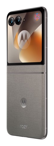 Motorola razr 70 (8/256GB, Doppia camera 50MP, Display interno FHD+ 6.9" 120Hz e esterno 3.62", MediaTek Dimensity 7450X, 4800mAh, TurboPower 30W, Android 16), PANTONE Hematite