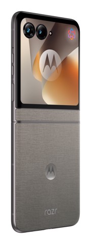 Motorola razr 70 (8/256GB, Doppia camera 50MP, Display interno FHD+ 6.9" 120Hz e esterno 3.62", MediaTek Dimensity 7450X, 4800mAh, TurboPower 30W, Android 16), PANTONE Hematite