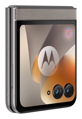 Motorola razr 70 (8/256GB, Doppia camera 50MP, Display interno FHD+ 6.9" 120Hz e esterno 3.62", MediaTek Dimensity 7450X, 4800mAh, TurboPower 30W, Android 16), PANTONE Hematite