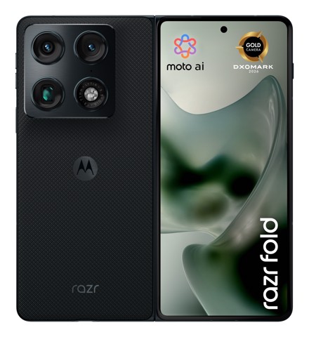 Motorola razr fold 20,6 cm (8.09") Doppia SIM Android 16.0 5G USB tipo-C 16 GB 512 GB 6000 mAh Nero