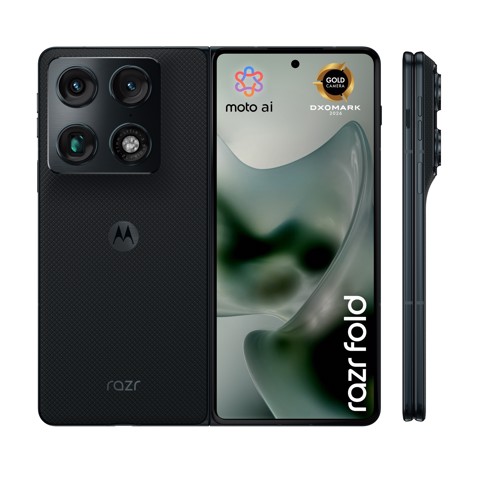Motorola razr fold 20,6 cm (8.09") Doppia SIM Android 16.0 5G USB tipo-C 16 GB 512 GB 6000 mAh Nero