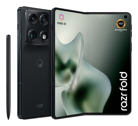 Motorola razr fold 20,6 cm (8.09") Doppia SIM Android 16.0 5G USB tipo-C 16 GB 512 GB 6000 mAh Nero