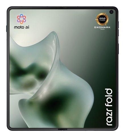 Motorola razr fold 20,6 cm (8.09") Doppia SIM Android 16.0 5G USB tipo-C 16 GB 512 GB 6000 mAh Nero