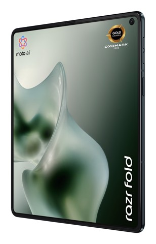 Motorola razr fold 20,6 cm (8.09") Doppia SIM Android 16.0 5G USB tipo-C 16 GB 512 GB 6000 mAh Nero