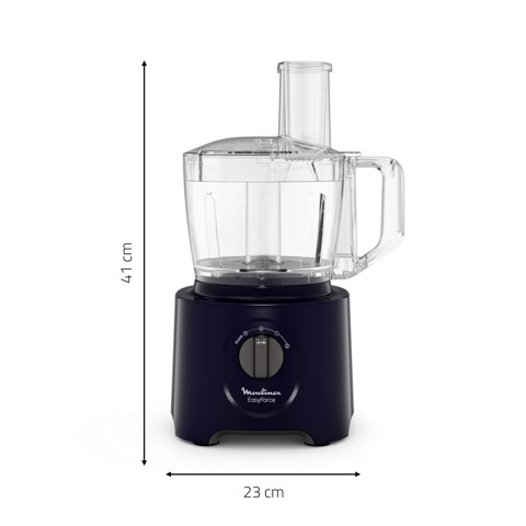 Moulinex Easy Force, Robot da Cucina, 4 Accessori, 15 Funzioni