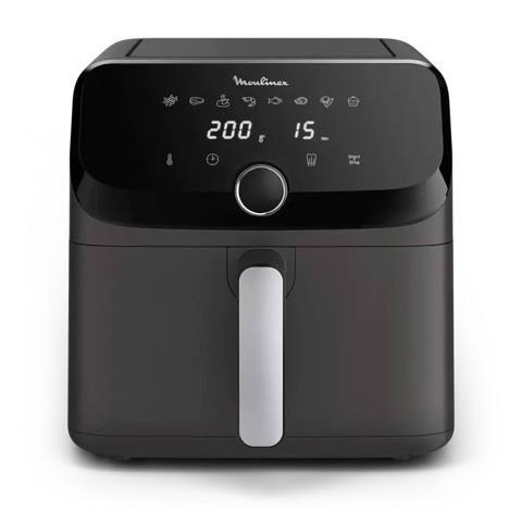 Moulinex Easy Fry Mega Friggitrice ad aria Coal Grey 7.5L EZ855HF0
