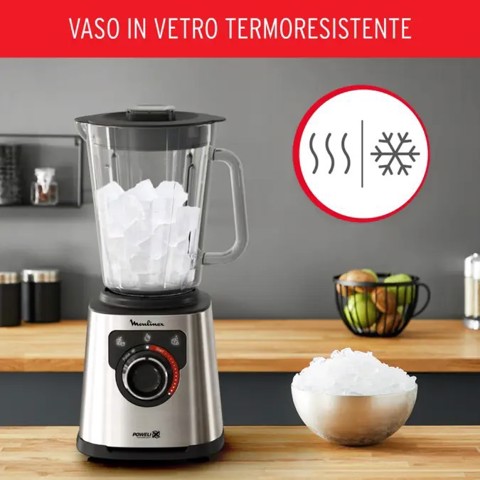 Moulinex Frullatore ad alta velocità Perfect Mix+