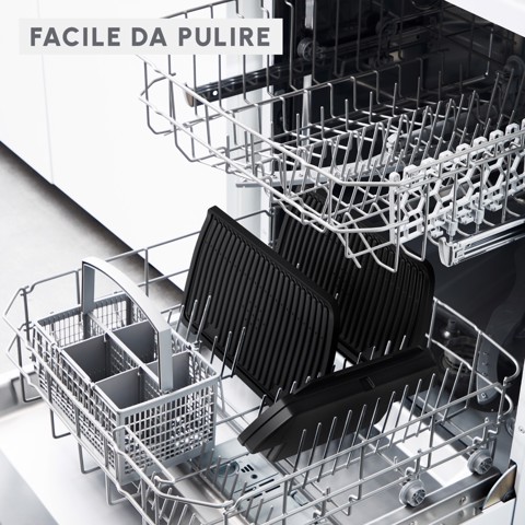 Moulinex GI7278 Griglia elettrica intelligente OptiGrill+ XL