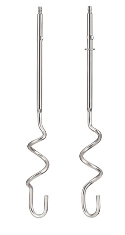 Moulinex HM3101 Quick Mix Sbattitore Elettrico con Fruste e Ganci Impastatori, 300W