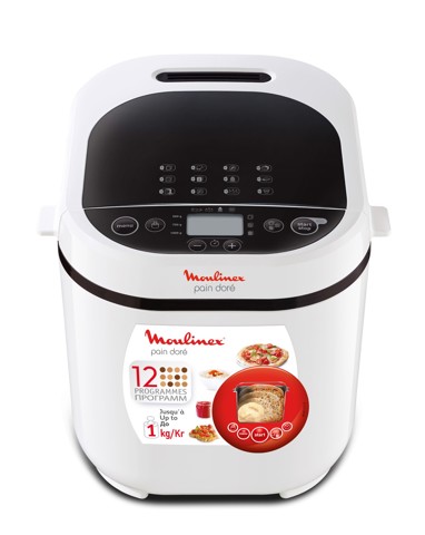 Moulinex MACCHINA DEL PANE FAST & DELICIOUS