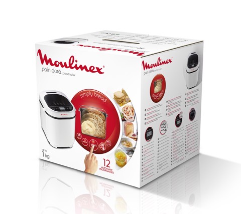 Moulinex MACCHINA DEL PANE FAST & DELICIOUS