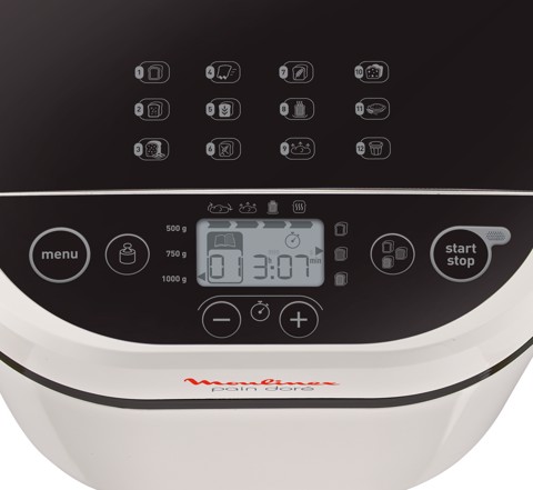 Moulinex MACCHINA DEL PANE FAST & DELICIOUS