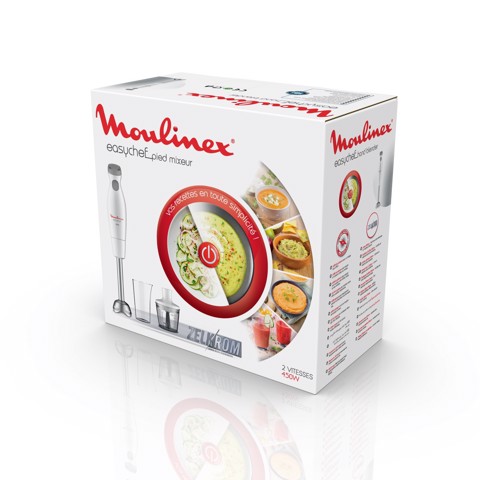 Moulinex Mixer ad immersione Easychef 2 in 1